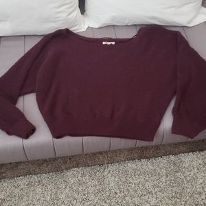 L.A. HEARTS》Burgundy Sweater